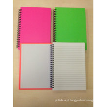 A4 Hardcover Double Spiral Notebook